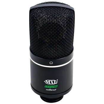 MXL Microphones 01 0100 Acoustica MVS USB Condenser Vokal/Enstrüman Mikrofonu | Klasik Görünüm USB Bağlantı