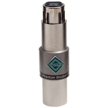 Triton Audio 18 0001 Phantom Blocker | Phantom Power Engelleyici Dinamik ve Ribbon Mikrofon Koruması