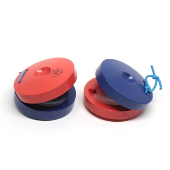 Cox G10-03 Avuç İçi Ahşap Kastanyet (aksesuar - Ritim Enstrümanı) | Doğal Ahşap Malzeme, Geleneksel İspanyol Tarzı, Elde Tutulabilir Ergonomik Yapı | Ölçüler: Standart Avuç İçi Boyutu