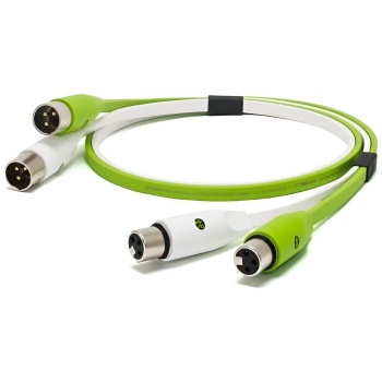 Neo Created by Oyaide Elec. 03 0092 d+ XLR Class B Mikrofon Kablosu (1.0 mt) | Rack İçi Bağlantılar İçin Uygun