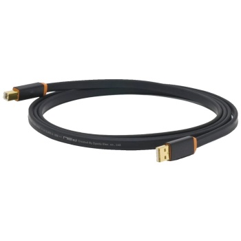 Neo Created by Oyaide Elec. 03 0112 d+ USB Class A rev.2 Dj Kablosu (2.0 mt) | Profesyonel DJ Performansı Turuncu Kablo