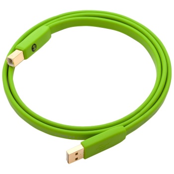 Neo Created by Oyaide Elec. 03 0040 d+ USB Class B Dj Kablosu (2.0 mt) | En Popüler DJ USB Kablosu Yeşil