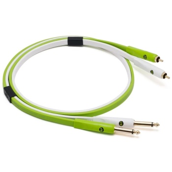 Neo Created by Oyaide Elec. 03 0043 d+ RTS Class B Dj Kablosu (2.0 mt) | RCA Çıkışlı Cihazları Enstrüman Girişine Bağlar