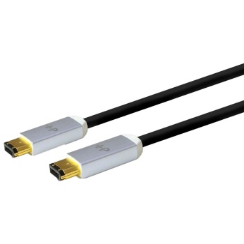 Neo Created by Oyaide Elec. 03 0003 d+ FW6x6 Firewire Kablosu (1.0 mt) | 400Mbps Veri Aktarımı