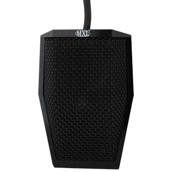 MXL Microphones 01 0057 FR-401M Boundary Masaüstü Konferans Mikrofonu | 3 Kapsül Geniş Kapsama Alanı Konferans ve Sahne