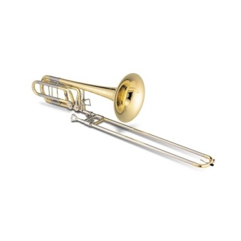 Jupiter JSL-740L Profesyonel Bas Trombon | Bb/F/Gb/D Tuning Çift Rotorlu