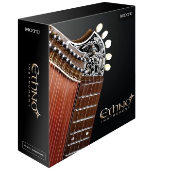 MOTU 17 0005 Ethno Instrument 2 Yazılım | Dünya Müziği Enstrüman Kütüphanesi 21GB Ses Bankası