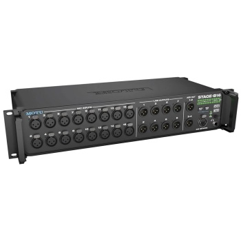 MOTU 17 0007 Stage-B16 Stage Box / Ses Kartı | 16 Kanal Dijital Mikser ve Sahne Kutusu AVB