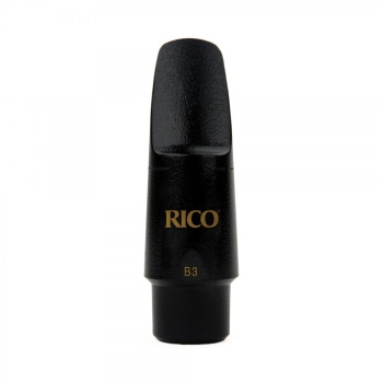 DAddario Woodwinds RRGMPCSSXB3 Rico Graftonite Soprano Saksafon Beki (B3) | Dayanıklı Polikarbonat Yapı