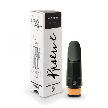 DAddario Woodwinds MCR-X0 Reserve X0 Bb Klarnet Beki | 1.00mm Açıklık Kapalı Tip Bek