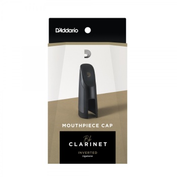 DAddario Woodwinds RCL1C Rico Bb Klarnet Bek Kapağı | Standart Siyah Plastik Kapak