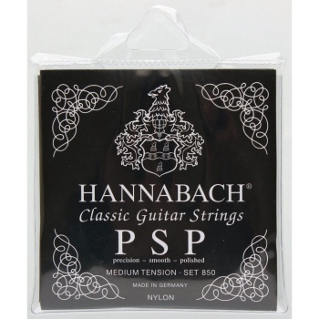 Hannabach 850MT Klasik Gitar Teli (Medium Tension) | Hassas Baslar Yumuşak Çalım