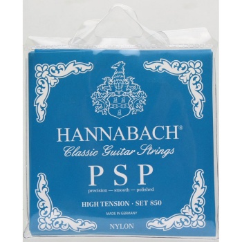 Hannabach 850HT Klasik Gitar Teli (High Tension) | Solo Performans İçin İdeal