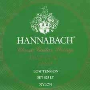 Hannabach 825LT Klasik Gitar Teli (Low Tension) | Düşük Gerilim Yumuşak Tuşe