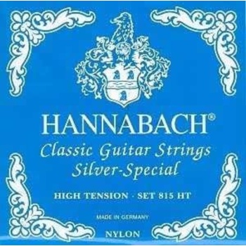 Hannabach 815HT Klasik Gitar Teli (High Tension) | Profesyonel Kayıt ve Sahne Teli