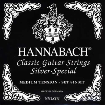 Hannabach 8156MT Klasik Gitar Teli Tek Mi (E1) | Medium Tension Hassas Tiz Tel