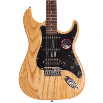 Madison MEG-2NS Elektro Gitar (Naturel) | Doğal Ahşap Görünümü Mat Cila