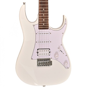 Madison MEG-WH Elektro Gitar (Beyaz) | Klasik Beyaz Strat Tarzı