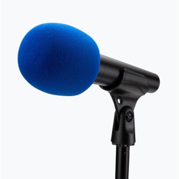 On Stage ASWS58-BL Mikrofon Süngeri (Mavi) | Mikrofonu Korur Sesi Netleştirir