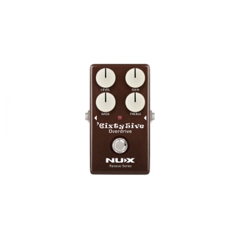 NUX 6IXTY5IVE 6ixty5ive Overdrive Pedalı | 60ların Klasik Blackface Amfi Tonu