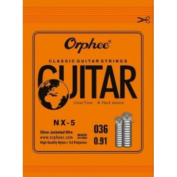 Orphee NX-5 Klasik Gitar La Teli | Dengeli Alt Tonlar