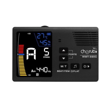 Cherub WMT-565C Kromatik Metronom-Tuner | Hepsi Bir Arada Kulaklık Çıkışlı