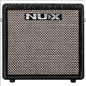 NUX MIGHTY8BTMKII Mighty 8BT MKII Amfi | 8W Güç Pille Çalışır Mikrofon Girişli