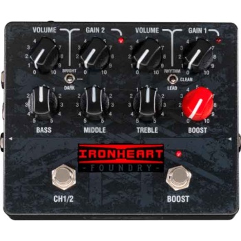 Laney IRF-LOUDPEDAL Ironheart Amfi Pedalı (60W) | Pedalboard Üzerinde Gerçek Amfi Gücü