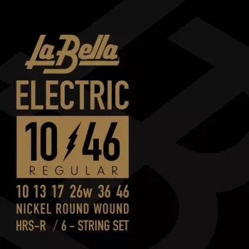 La Bella HRS-R Elektro Gitar Teli (10-46) | Rock ve Metal İçin İdeal