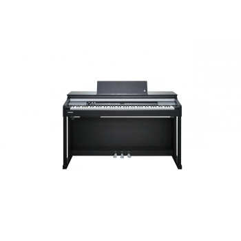 Kurzweil CUPP1-BK Dijital Piyano (Mat Siyah) | Üst Düzey Ses Motoru Ahşap Tuşlar