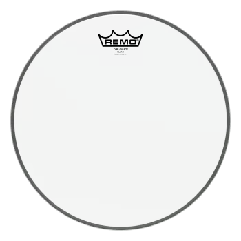 REMO BD-0314-00 Diplomat Clear Davul Derisi (14) | Maksimum Rezonans İçin Alt Deri