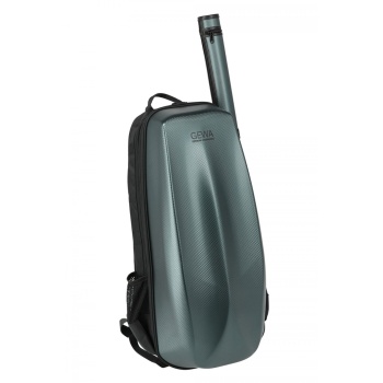 Gewa 300835 Space Keman Kutusu - Yeşil (profesyonel - Sert Kasa Taşıma Çantası) | Space Bag Serisi, Hafif Ve Esnek Yapı, Aksesuar Ve Omuzluk Bölmesi | Uyum: 4/4 Ve 3/4 Boy Kemanlar İçin İdeal