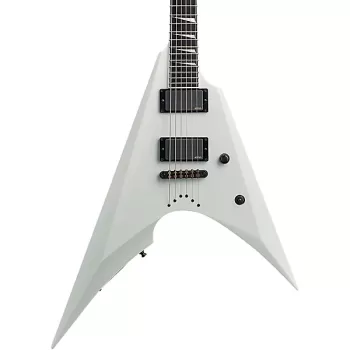 ESP LTD EIIARROWNTSW ESP E-II Arrow NT Snow White | Japon Üretimi V Kasa Beyaz İnci