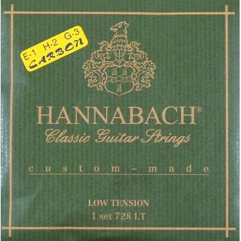 Hannabach 728LTC Custom Made Klasik Gitar Teli (Low Tension) | Düşük Gerilim Üstün Konfor