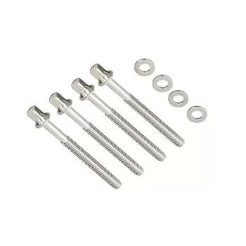 Ludwig PKR23SP Akort Vidası Seti (6.5 İnç - 4lü) | Derin Trampetler İçin Yedek Vida