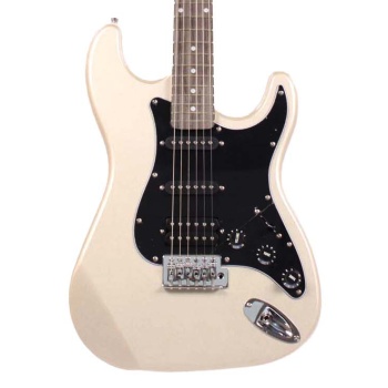 Angel AEG111-GRY Gri Elektro Gitar | Strat Kasa Modern Metalik Gri