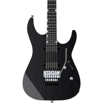 Esp Usa M-ıı Ntb Sapphire Black Metallic (üst Segment - Usa Custom Shop) | Amerika Üretimi, Sapphire Black Metallic Finish, Neck-thru (gövdeden Sap) Yapı, Yüksek Çıkışlı Manyetikler | Ölçüler: 648 Mm Skala Uzunluğu