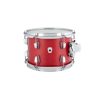 Ludwig Ltn370txpr Neusonic Tom - Satin Red (profesyonel - Ek Tom Davul) | Hibrit Gövde Yapısı (maple/cherry), Satin Red Mat Finish, Sıcak Ve Odaklanmış Tını | Ölçüler: 7 X 10 İnç (derinlik X Çap)