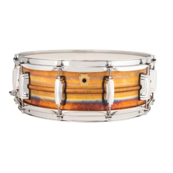Ludwig LB550R Raw Bronze Trampet (5x14) | İşlenmemiş Bronz Gövde Kuru ve Topraksı Ton