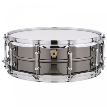 Ludwig LB416KT Hammered Black Beauty Trampet (5x14) | Dövme Gövde Daha Kısa Sustain