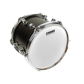 Evans B08UV1 UV1 Coated Tom ve Trampet Derisi (8 inç - Tek Kat - Beyaz)