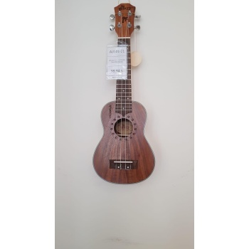 Cremonia AU50L-21 Soprano Ukulele | 21 İnç Ihlamur Ağacı Kasa