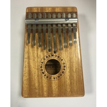 Cremonia AU07-10 Kalimba | 10 Tuşlu Başparmak Piyanosu - Ahşap