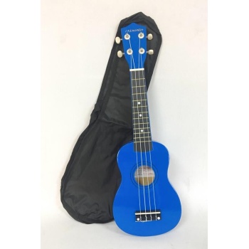 Cremonia AU01L-21DBL Soprano Ukulele | 21 İnç Koyu Mavi