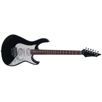 Cort ARENA1BK Elektro Gitar | Çantalı Siyah - H-S-H Manyetik