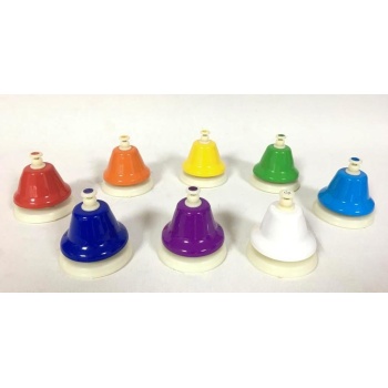 Cremonia AHB-15 Masa Zili Seti | 8li Renkli Deskbell Paketi