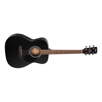 Cort AF510E-BKS Elektro Akustik Gitar | Siyah Satin - Dahili EQ