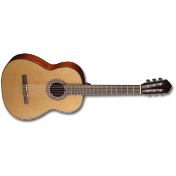 Cort AC200NAT Klasik Gitar | Masif Ladin Kapak - Natürel