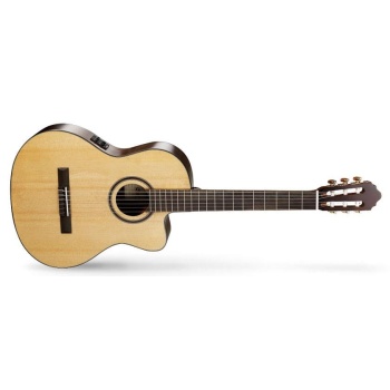 Cort AC160CFNAT Elektro Klasik Gitar | Dahili EQ - Natürel