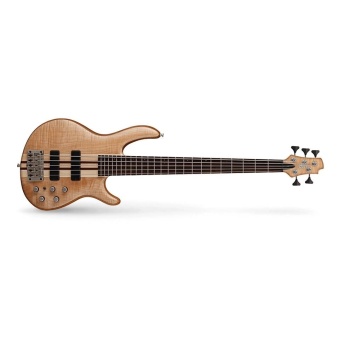 Cort A5PLUS FMMH OPN Bas Gitar | 5 Telli Masif Gövde - Open Pore